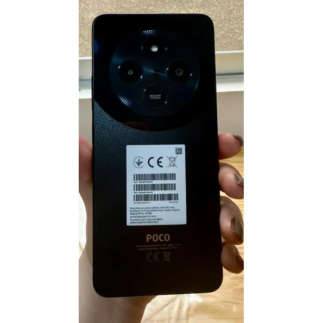 Xiaomi Poco C75 Dual Sim 256 Gb 8 Gb Preto ( Com Defeito ) Preto