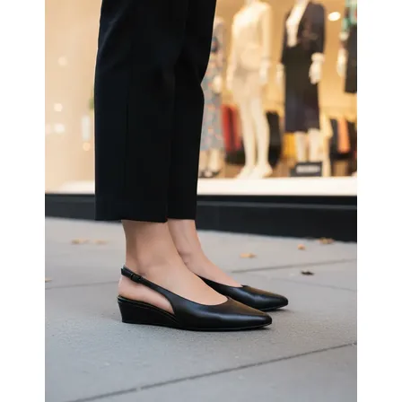 Scarpin Feminino Anacapri C3083300040007u Preto Liso 38