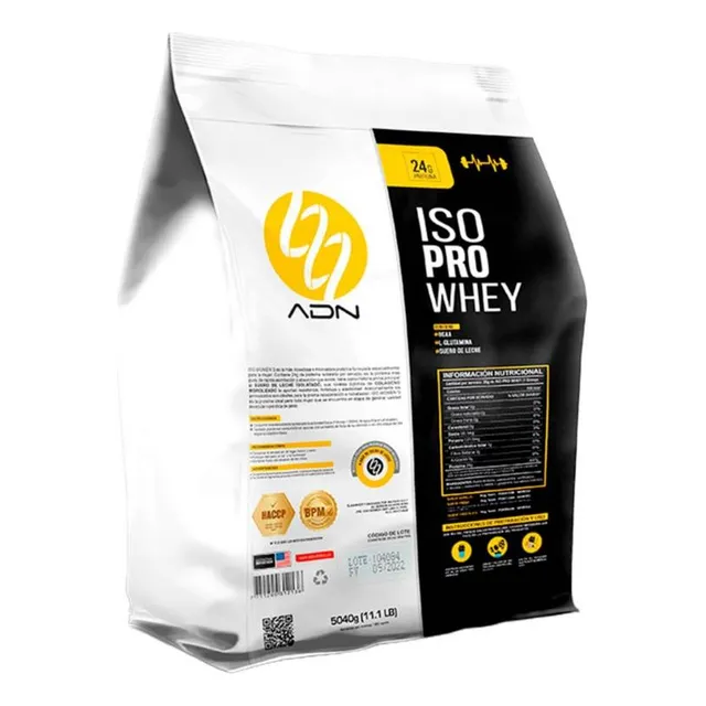 Iso Pro Whey 5 Kg Proteina 100% Isolatada - Tienda Fisica