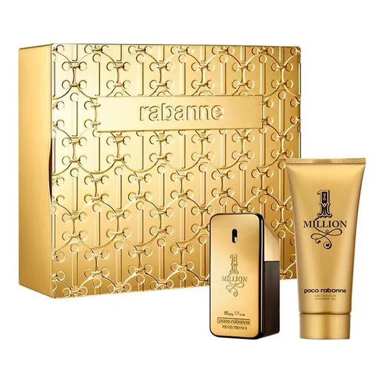 Set Perfume Paco Rabanne 1 Million 50ml + Shower