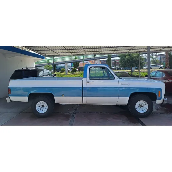 Chevrolet Cheyenne Super 10v8 Caja Larga