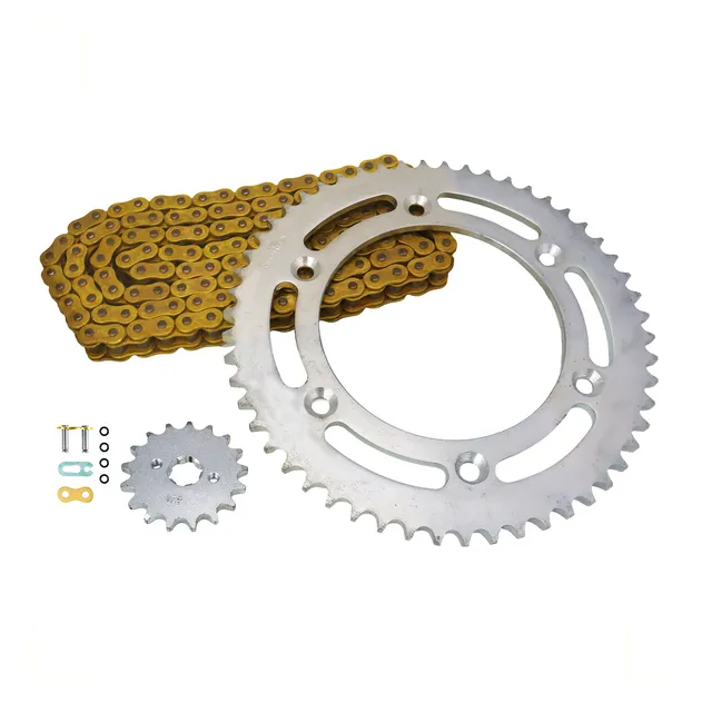 Kit Transmision Acero Honda Xr 125l Xr 150l 54/17 C/ Oring