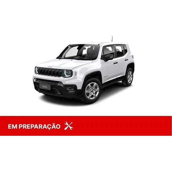 Jeep Renegade 1.8 16v Flex Longitude 4p Automático