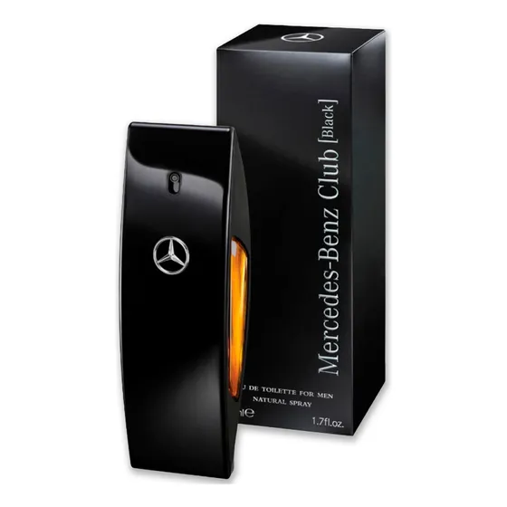 Mercedes-Benz Club Black Edt 100 ml para hombre