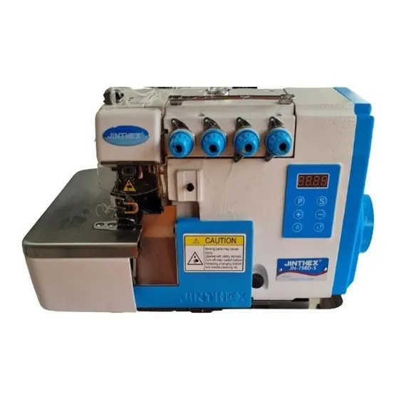 Overlock Mecatrónica Jinthex Jn798 Completa Con Mueble