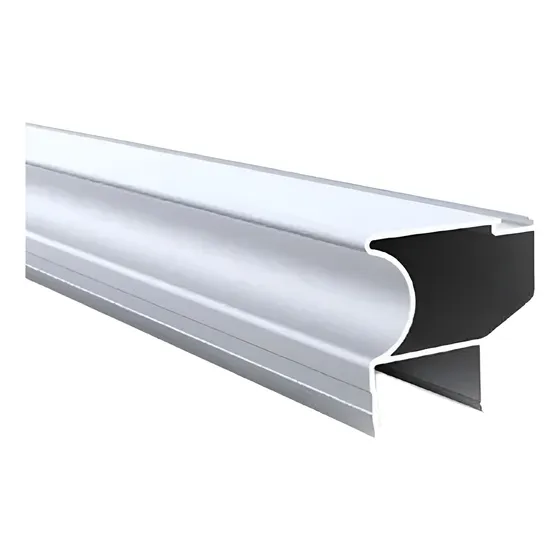 Perfil Aluminio Manija Para Placard 2.60mts De 18mm Mcl18260