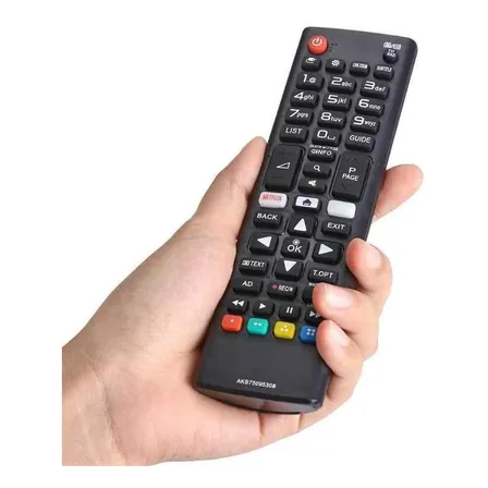 Control Remoto Genérico Compatible Para LG Smart Tv