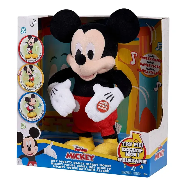 Mickey Mouse Muñeco Baila Gira Canta Cada Mickey Mouse 38cms