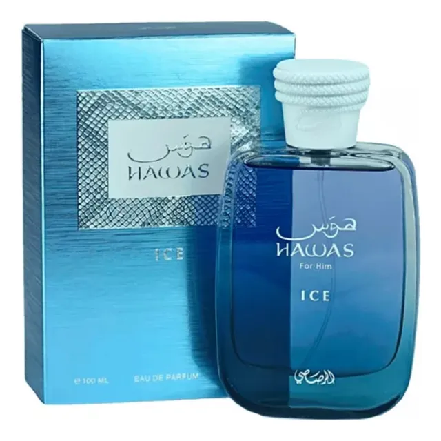 Perfume Rasasi Hawas Ice 100ml Caballero