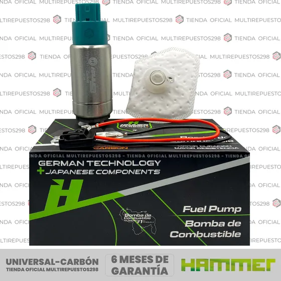 Pila Gasolina Carbon Grand Cherokee Wj Kj Mazda 6 Bt50 B2600