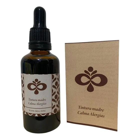 Tintura Madre Para Alergias Té Verde Salvia Ambay 50ml
