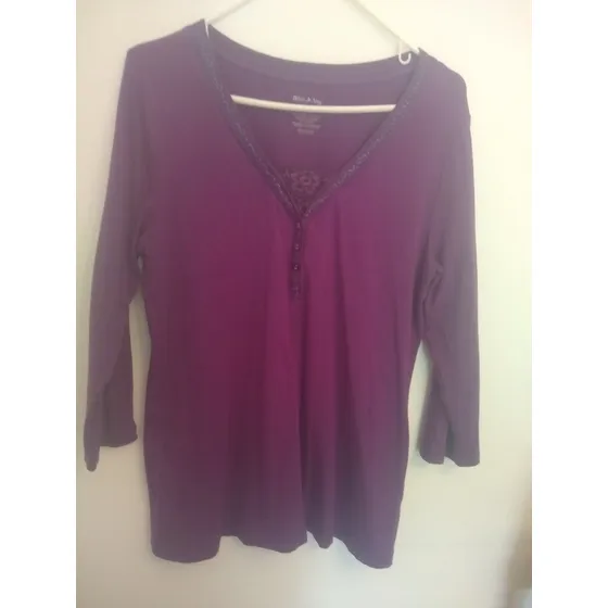 Camisa Para Dama Talla L/g- Usada