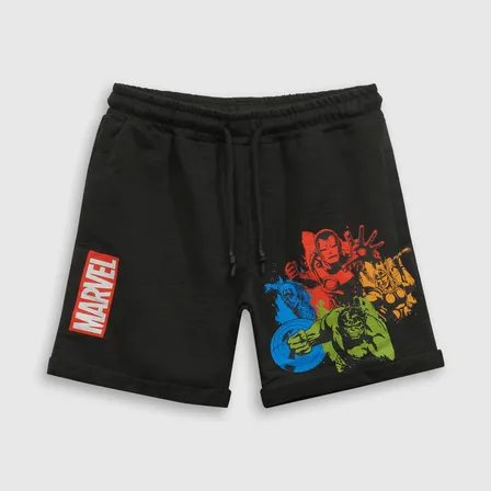 Bermuda Niños Negro 54713 Colloky