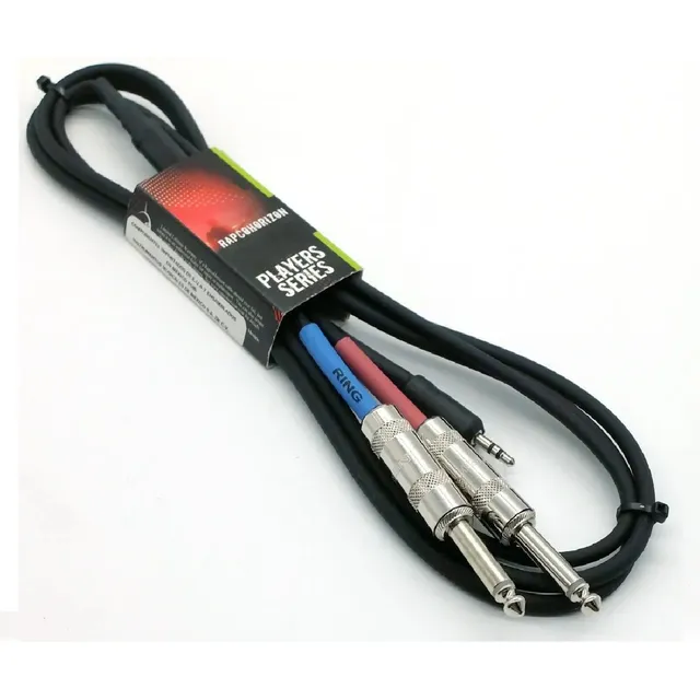 Cable Y Mini Plug St A 2 Plug 184 Mono Mod. Yn1-p-5