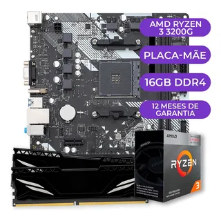 Kit Amd Ryzen 3 | Mercado Livre