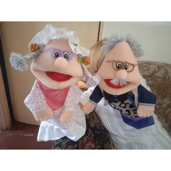 Titeres De Goma Espuma