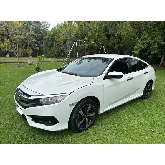 Honda Civic 2.0 Ex-l 2017