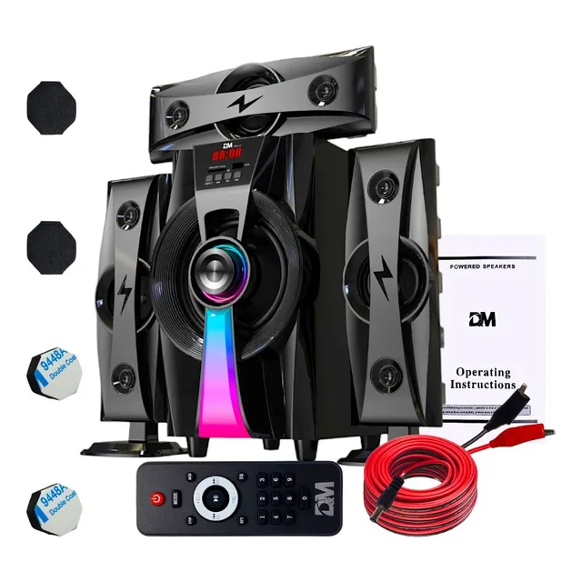 Modular/estéreo 3.1 Multifuncional (l-4) Bluetooth