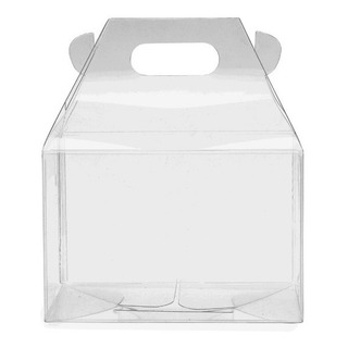 10 Cajas Boxlunch Mediana Trasparente 10 Cajas Boxlunch Mediana Trasparente