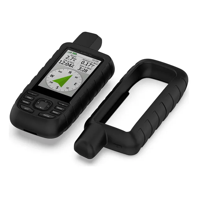 Funda De Silicona Para Garmin Gpsmap 66st/66s/66sr/669s/679/