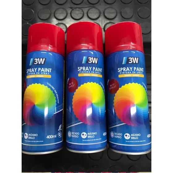 Pintura En Spray Rojo Thinks, Somos Tienda