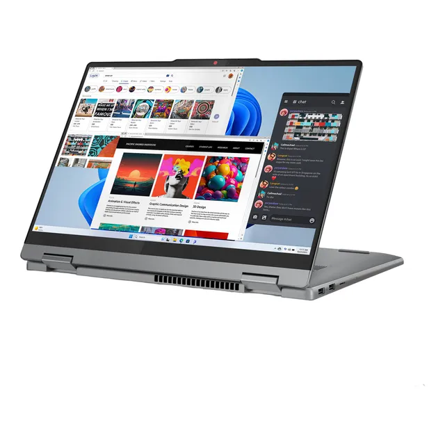 Notebook Ideapad 5 2-in-1 14ahp9 R7 16g 512g 11s
