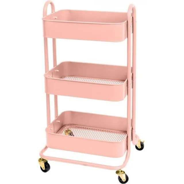 Carro Ayudante We R Memory Keepers Rosa Manualidades 661304 
