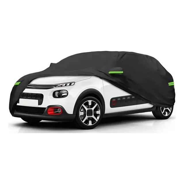 Funda Carro Hatchback Impermeable Con Cremallera Lateral