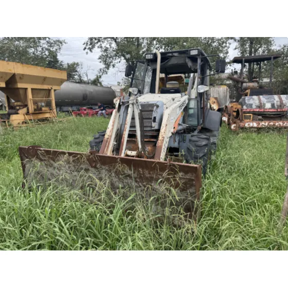 Retroexcavadora 4x4 Terex, Mod. Tx 760 B, Año 2010,