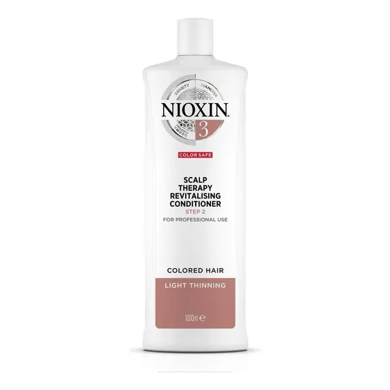 Nioxin 3 Acondicionador Scalp Therapy 1000ml Cabello Teñido
