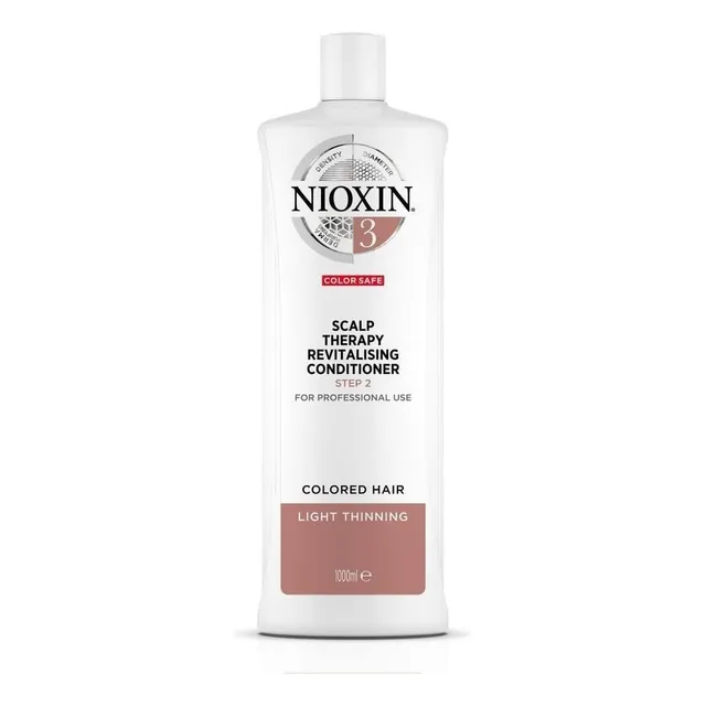 Nioxin 3 Acondicionador Scalp Therapy 1000ml Cabello Teñido