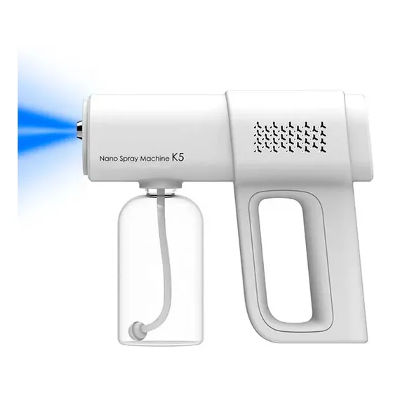 Pistola Pulverizadora De Vapor Azul Pro Nano 380ml K5 Pro