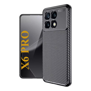 Capa Capinha Fiber Anti Impacto P/ Xiaomi Poco X6 Pro 5g Capa Capinha Fiber Anti Impacto P/ Xiaomi Poco X6 Pro 5g