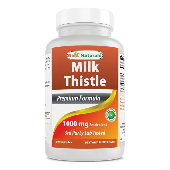 Best Milk Thistle Cardo Lechozo Maríano 1000mg  - 240 Cap