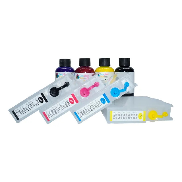 Cartucho Rellenable Compatible Epson T748 Wf6090 6530 6950