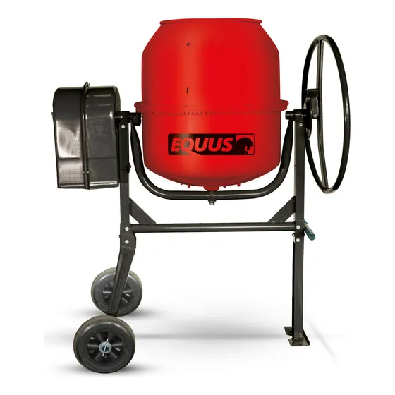 Hormigonera Equus 180lt Volante  Trompito Modelo Economico