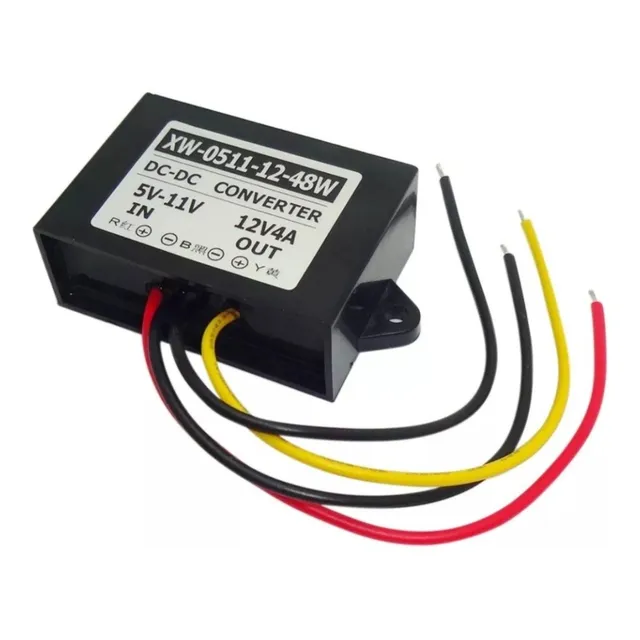 Convertidor Dc Dc 5v-11v A 12v 4a Step Up 48w.