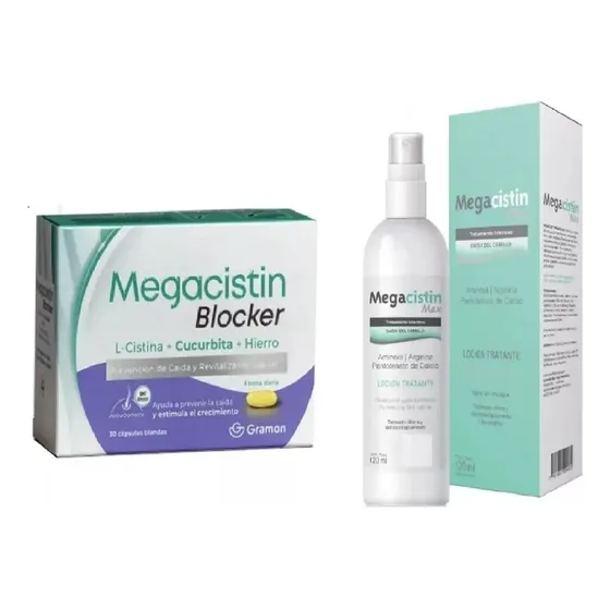 Promo Megacistin Blocker Dht Edicion 2022+ 1 Locion Max 120