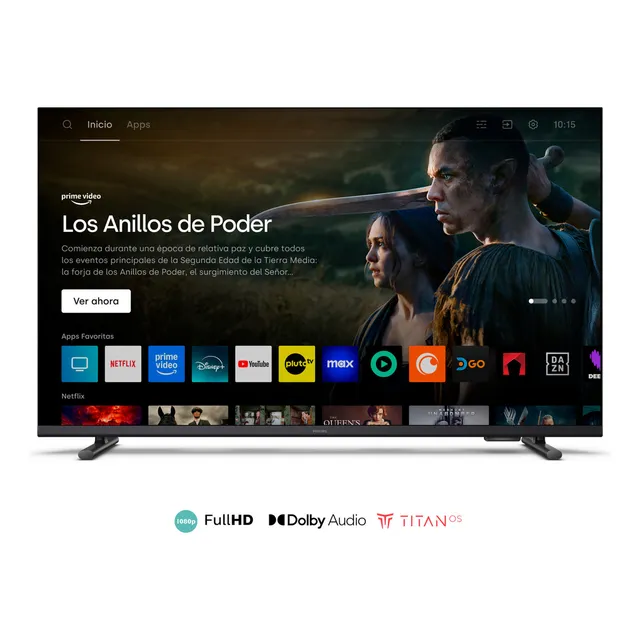 Smart Tv 43 Full HD Titan Os HDR10 Dolby Audio Philips