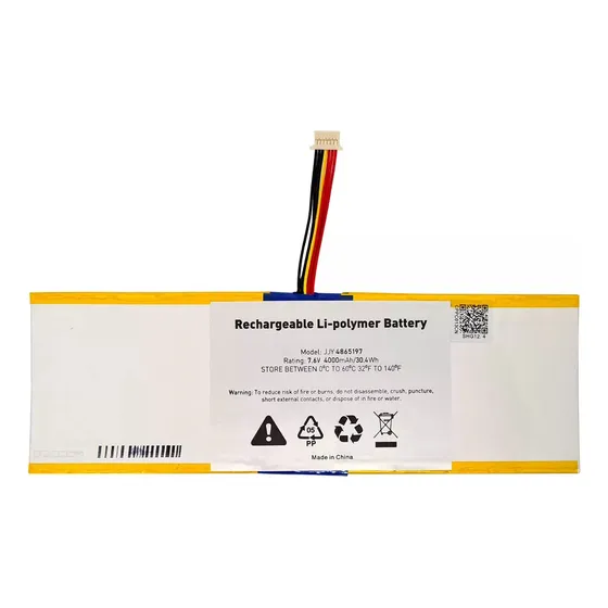 Bateria Interna Para Notebook Multilaser Pc310 Jjy4570175