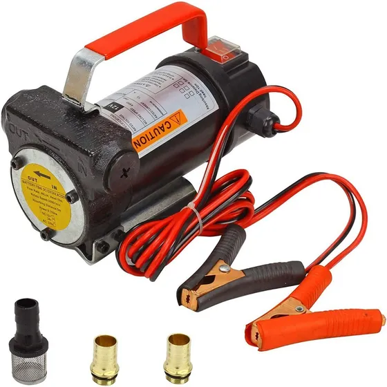 Bomba Electrica 12 Voltios Para Gasoil Keroseno Aceites 