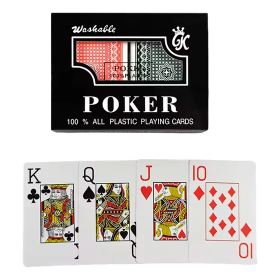 Baraja Cartas Juego Poker Royal Plastificadas Lavable