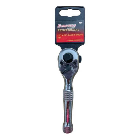 Llave Crique Corta Enc 1/2'' Con Expulsor Eurotech 