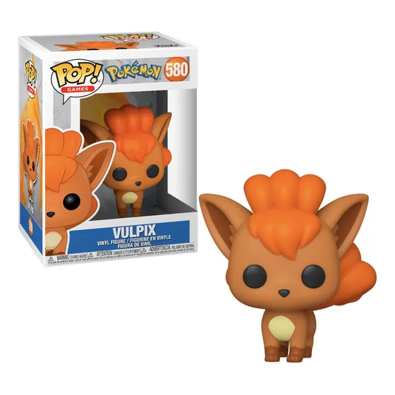 Vulpix Funko Pop 580 Pokemon Original Nuevo