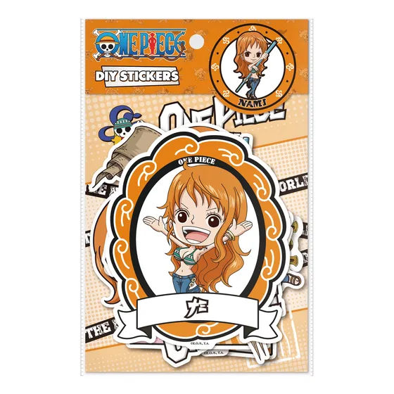 One Piece-sticker (nami)