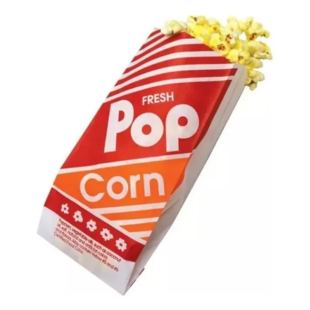 Bolsa Cotufas Popcorn N2 0.6 Oz #2052-1 Io.