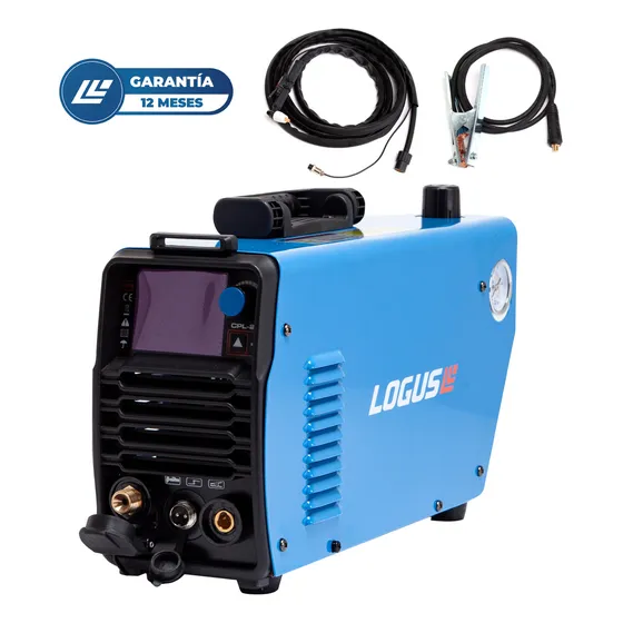Cortadora De Plasma Inverter 45 Amp. 20mm De Corte Logus