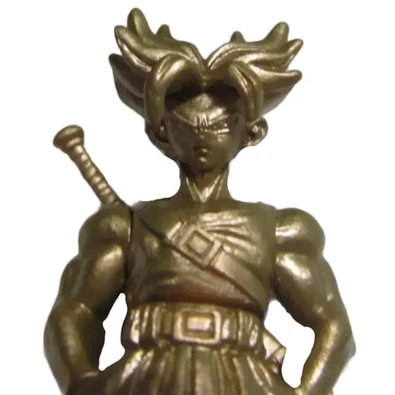 Dragon Ball Trunks Dorado Edicion Limitada Original