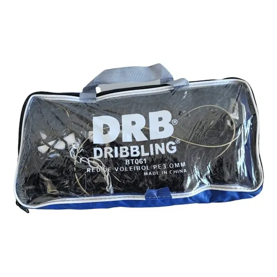 Red De Voleibol Drb Pe 3.0 Mm Cable De Acero - Envio Gratis