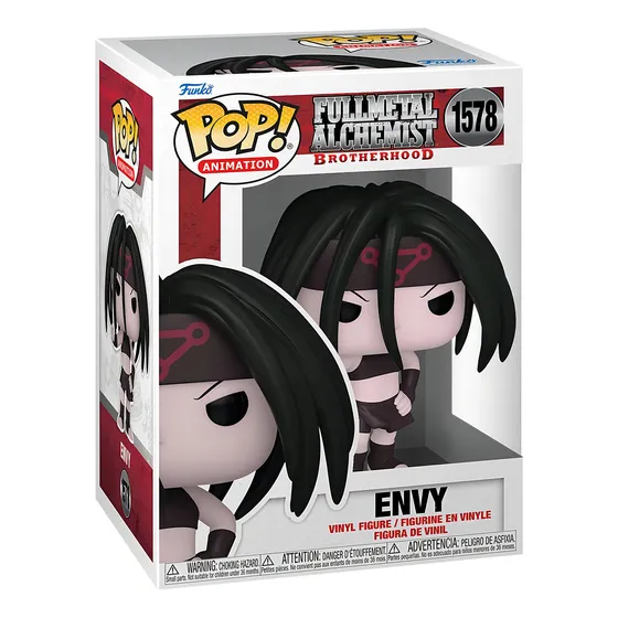 Funko Pop! Full Metal Alchemist - Envy